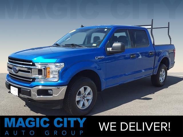 used 2020 Ford F-150 car, priced at $30,335