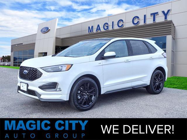 new 2024 Ford Edge car, priced at $48,790