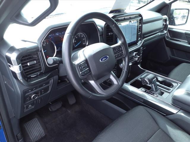 used 2021 Ford F-150 car, priced at $38,000