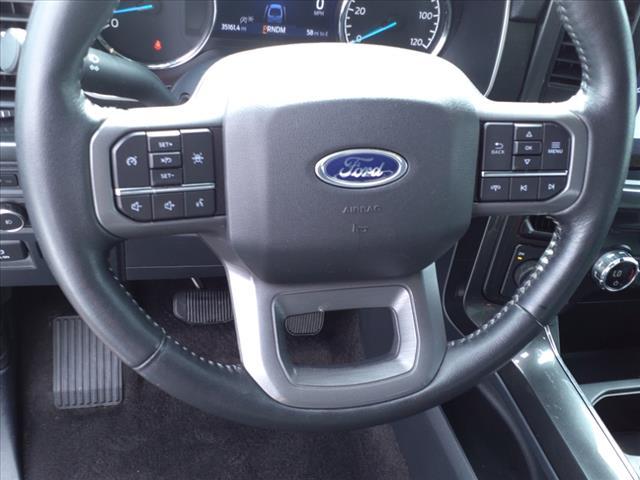 used 2021 Ford F-150 car, priced at $38,000