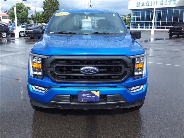 used 2021 Ford F-150 car, priced at $38,000