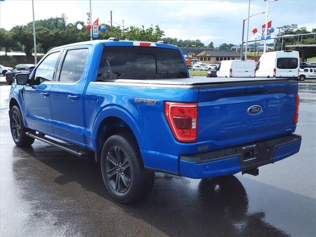 used 2021 Ford F-150 car, priced at $38,000