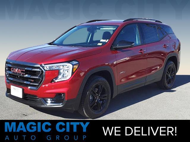 used 2024 GMC Terrain car, priced at $35,945