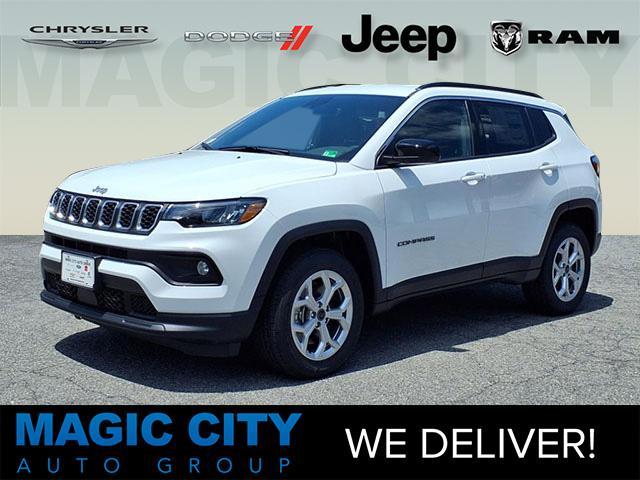 new 2025 Jeep Compass car, priced at $30,165