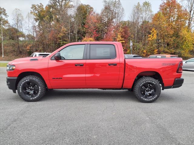 new 2025 Ram 1500 car, priced at $56,745