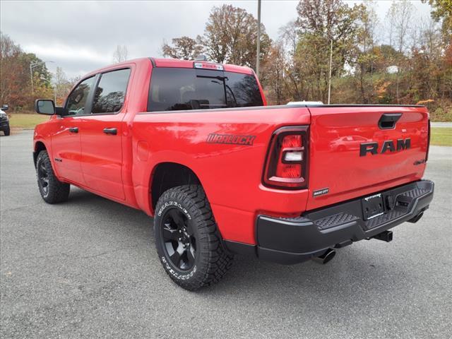 new 2025 Ram 1500 car, priced at $56,745