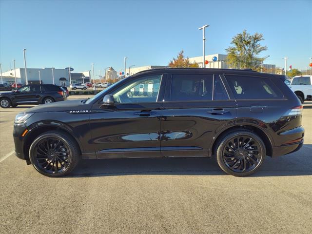 new 2025 Lincoln Aviator car, priced at $80,600