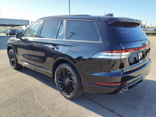 new 2025 Lincoln Aviator car, priced at $80,600