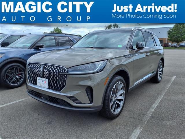 new 2025 Lincoln Aviator car, priced at $68,615