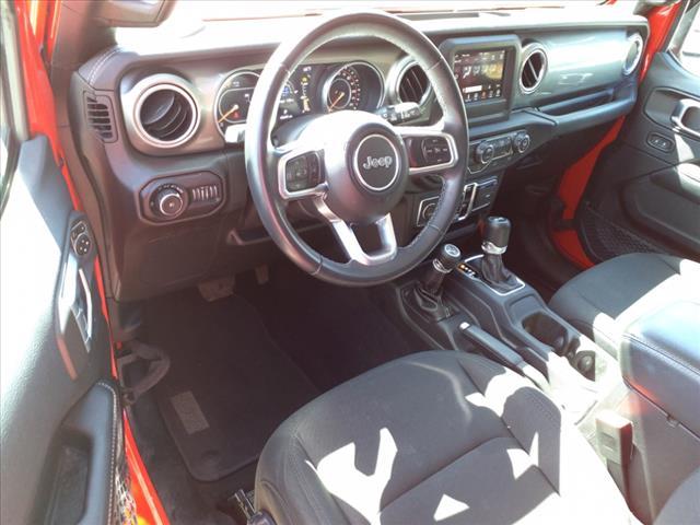 used 2019 Jeep Wrangler Unlimited car, priced at $32,503