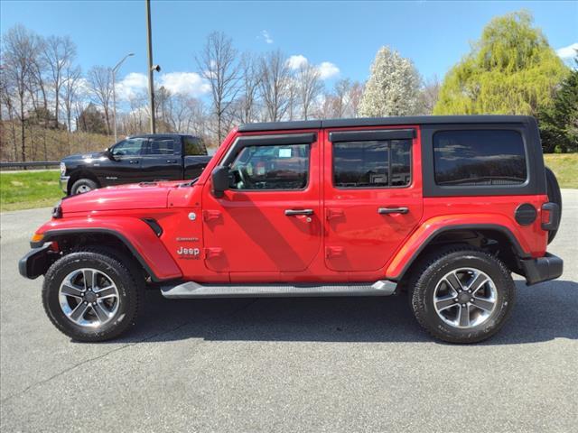 used 2019 Jeep Wrangler Unlimited car, priced at $32,800