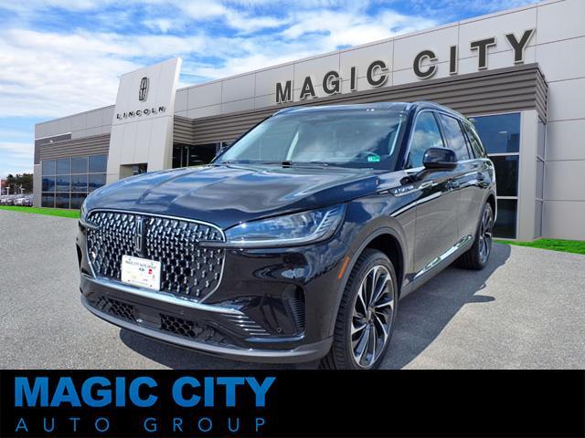 new 2025 Lincoln Aviator car, priced at $77,665