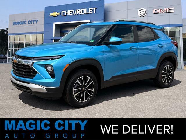 new 2025 Chevrolet TrailBlazer car, priced at $30,475