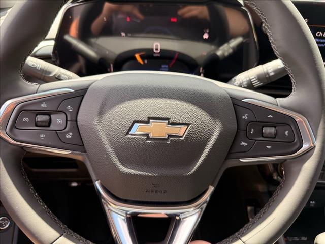 new 2025 Chevrolet TrailBlazer car, priced at $30,475