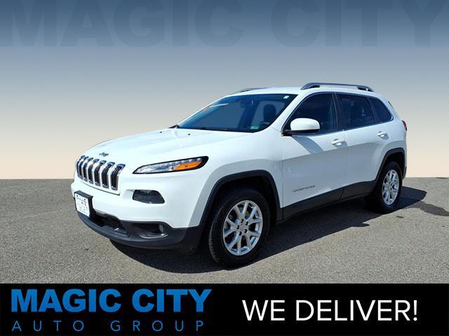 used 2015 Jeep Cherokee car, priced at $13,595