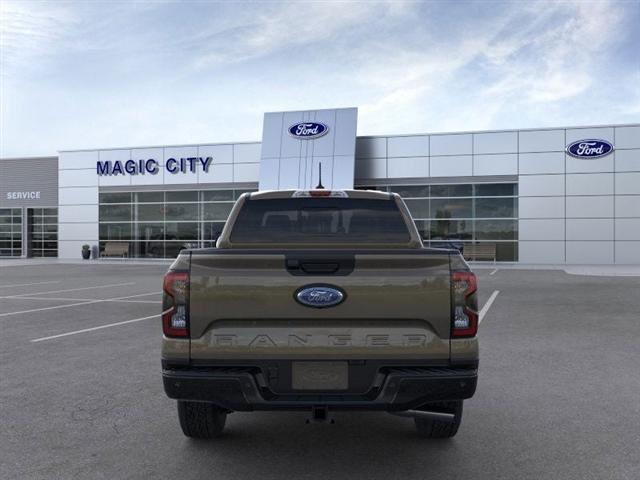 new 2025 Ford Ranger car, priced at $45,290