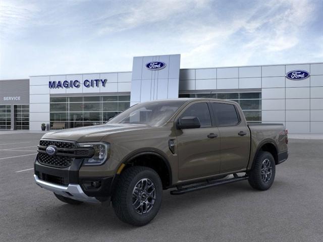 new 2025 Ford Ranger car, priced at $45,290