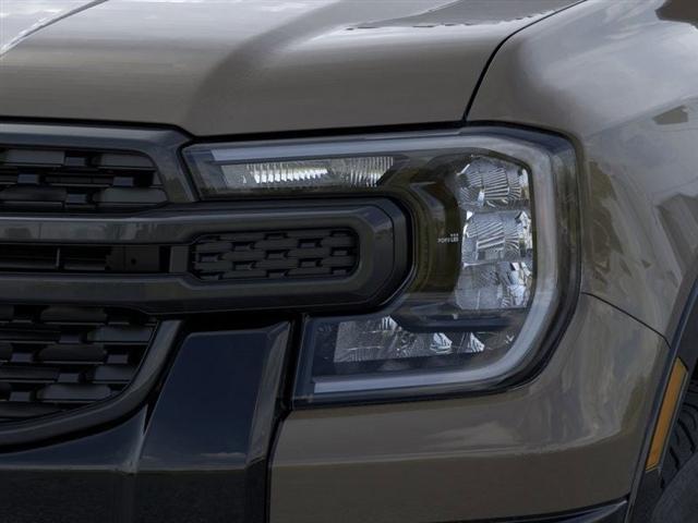 new 2025 Ford Ranger car, priced at $45,290