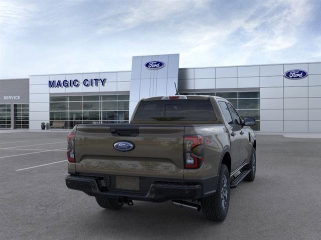 new 2025 Ford Ranger car, priced at $45,290