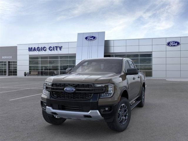 new 2025 Ford Ranger car, priced at $45,290
