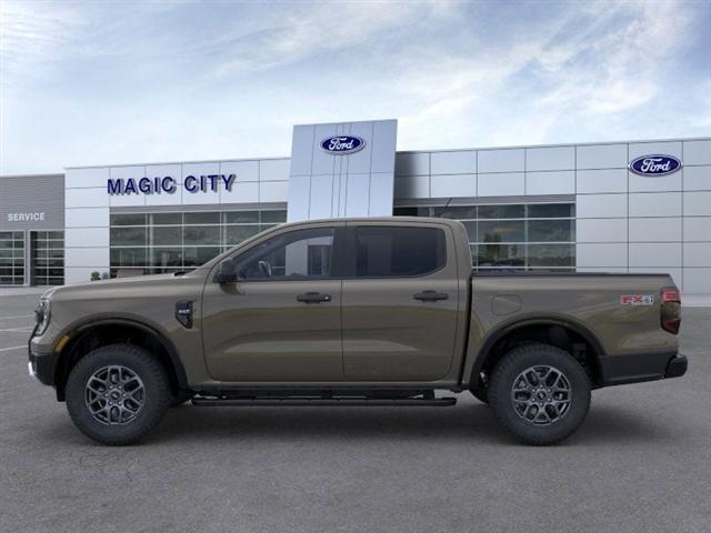 new 2025 Ford Ranger car, priced at $45,290