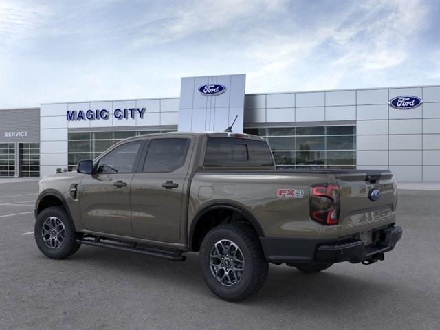 new 2025 Ford Ranger car, priced at $45,290