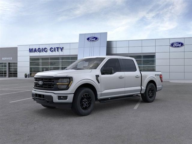 new 2025 Ford F-150 car, priced at $64,445
