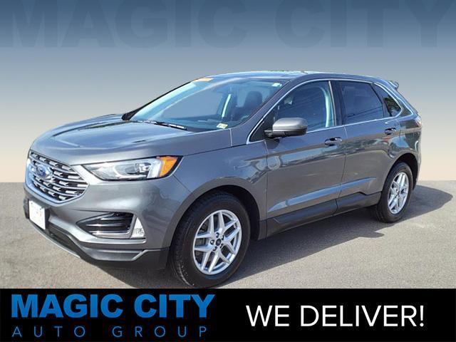 used 2021 Ford Edge car, priced at $28,825