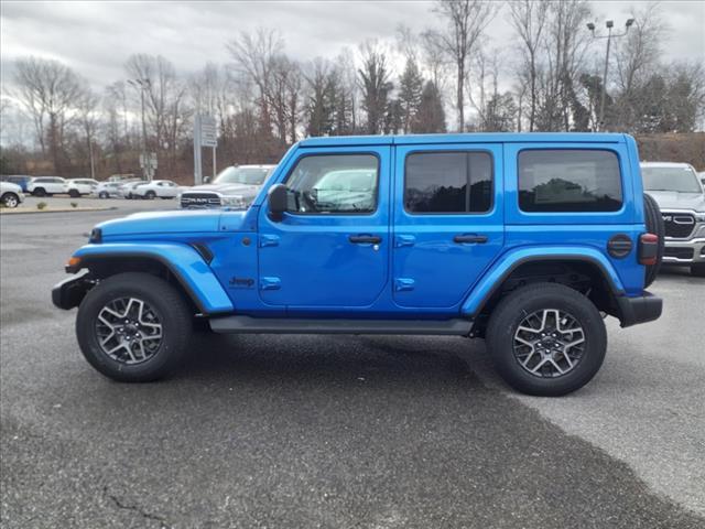 new 2025 Jeep Wrangler car, priced at $60,205