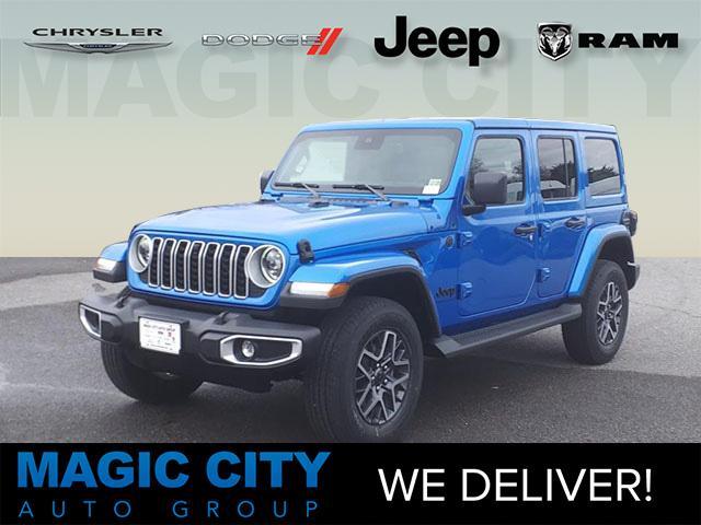 new 2025 Jeep Wrangler car, priced at $60,205