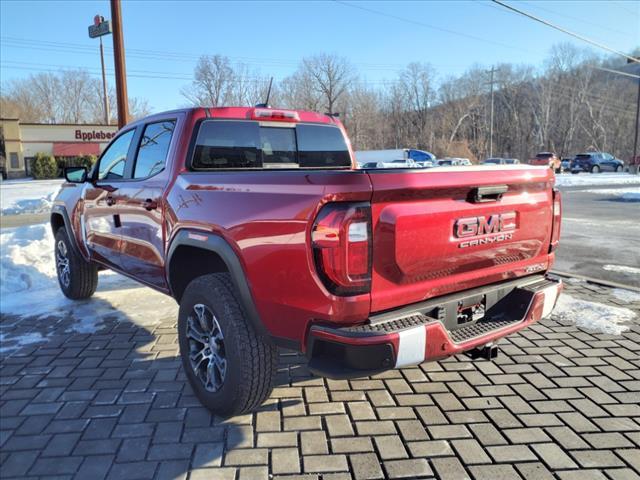 new 2025 GMC Canyon car, priced at $52,385