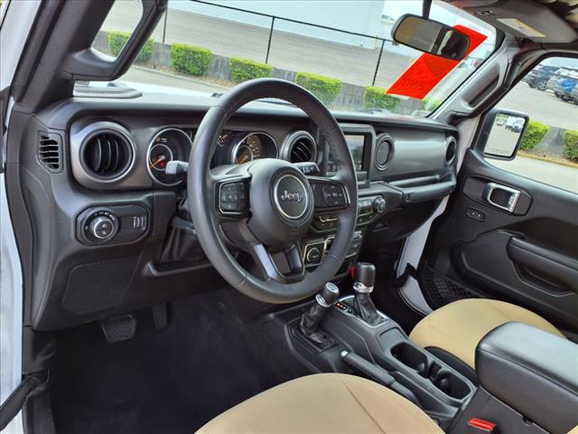 used 2023 Jeep Gladiator car, priced at $29,997
