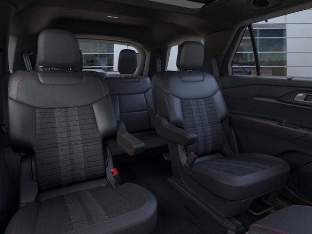 new 2025 Ford Explorer car, priced at $55,220