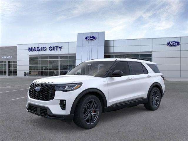 new 2025 Ford Explorer car, priced at $55,220