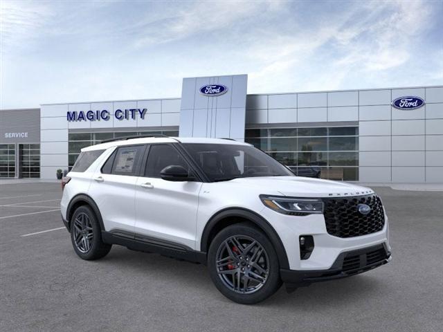 new 2025 Ford Explorer car, priced at $55,220