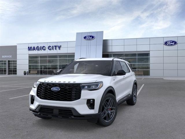 new 2025 Ford Explorer car, priced at $55,220