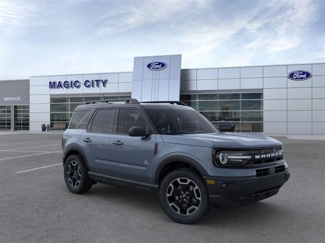 new 2024 Ford Bronco Sport car, priced at $40,360