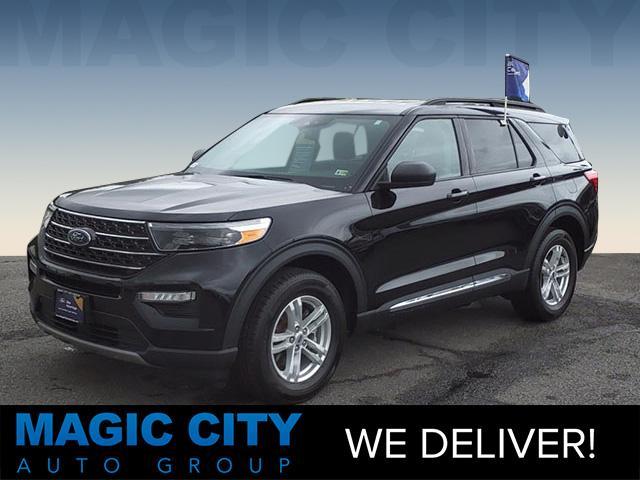 used 2022 Ford Explorer car, priced at $35,328