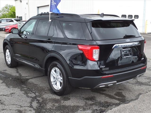 used 2022 Ford Explorer car, priced at $35,000