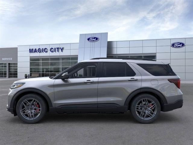 new 2025 Ford Explorer car, priced at $60,850