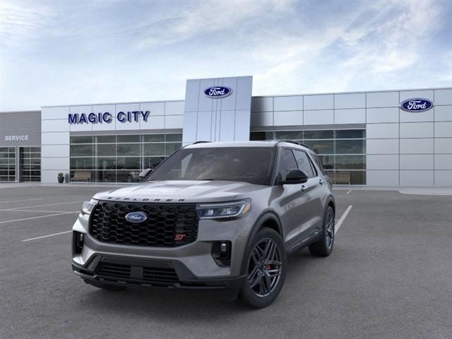 new 2025 Ford Explorer car, priced at $60,850