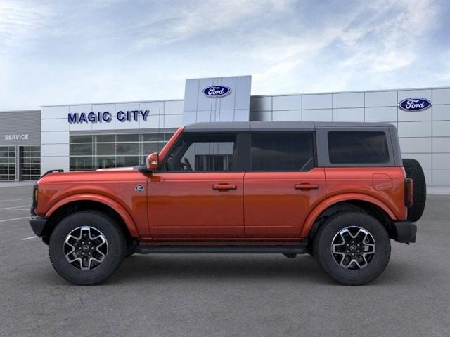 new 2024 Ford Bronco car, priced at $56,770