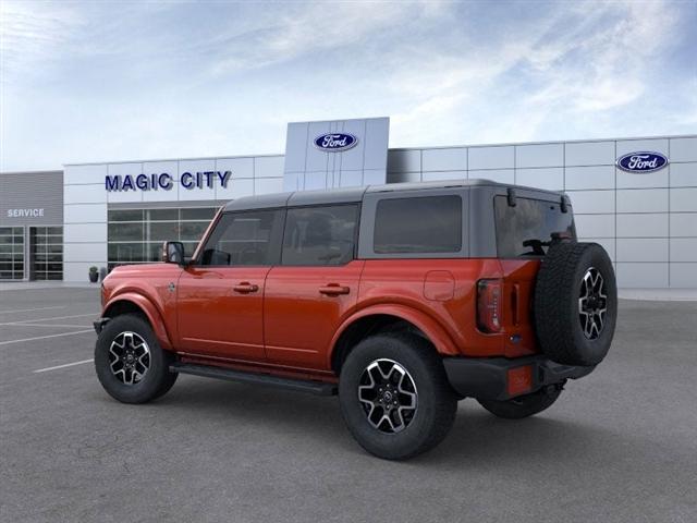 new 2024 Ford Bronco car, priced at $56,770