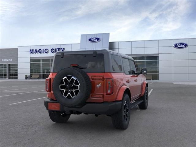 new 2024 Ford Bronco car, priced at $56,770