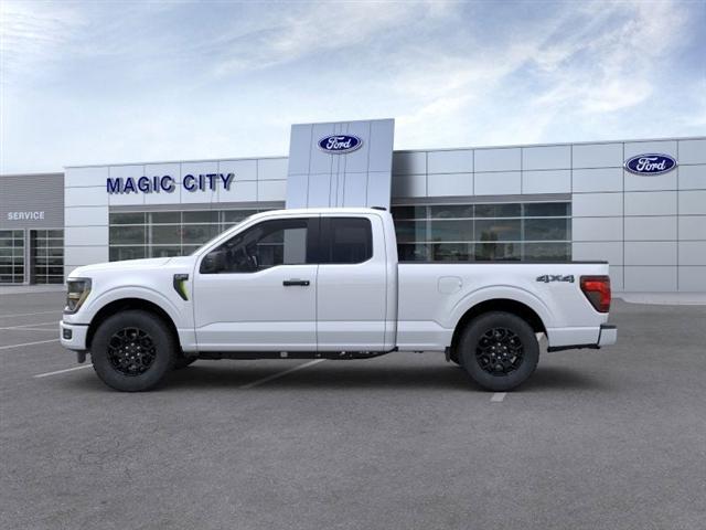 new 2025 Ford F-150 car, priced at $51,655