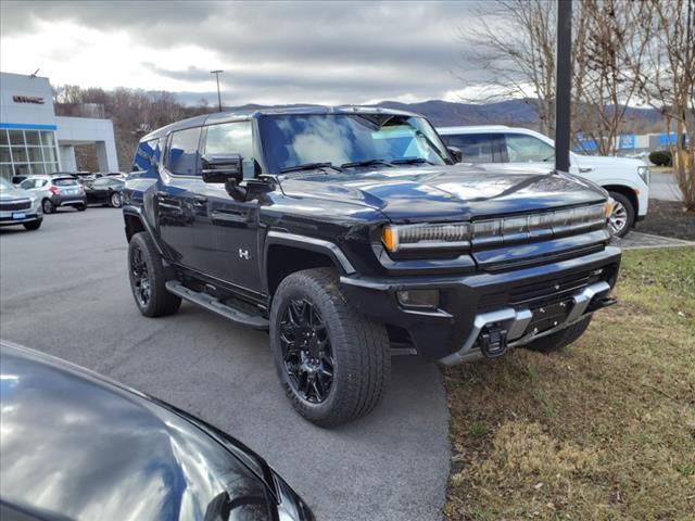 new 2025 GMC HUMMER EV car, priced at $109,735