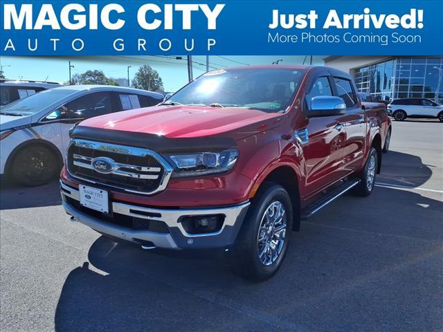 used 2020 Ford Ranger car, priced at $35,595