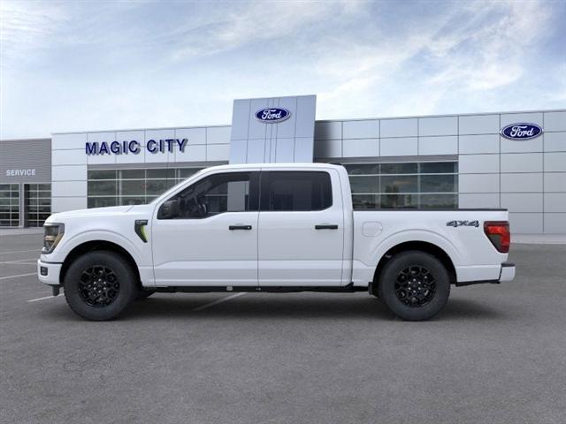 new 2025 Ford F-150 car, priced at $53,970