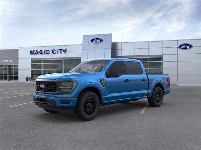 new 2025 Ford F-150 car, priced at $54,170
