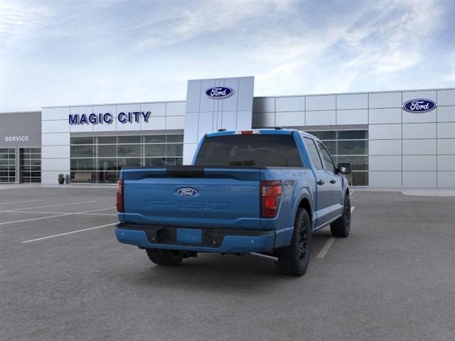 new 2025 Ford F-150 car, priced at $54,170